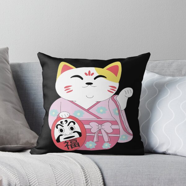 Item preview, Kawaii Maneki Neko Japanese Costume designed and sold by YueHeng Creates ⭐⭐⭐⭐⭐.