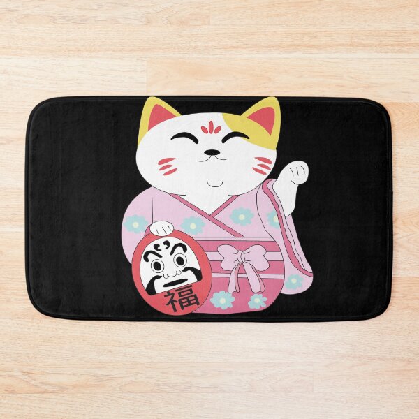 Item preview, Kawaii Maneki Neko Japanese Costume designed and sold by YueHeng Creates ⭐⭐⭐⭐⭐.