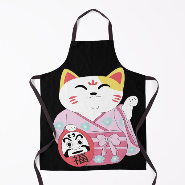 Item preview, Kawaii Maneki Neko Japanese Costume designed and sold by YueHeng Creates ⭐⭐⭐⭐⭐.