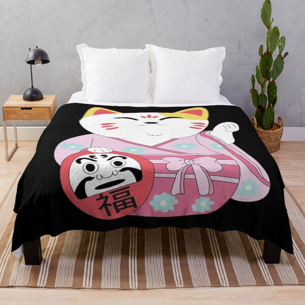 Item preview, Kawaii Maneki Neko Japanese Costume designed and sold by YueHeng Creates ⭐⭐⭐⭐⭐.