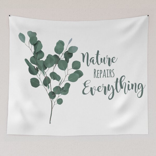 Item preview, Nature Repairs Everything designed and sold by heartfeltarts93.