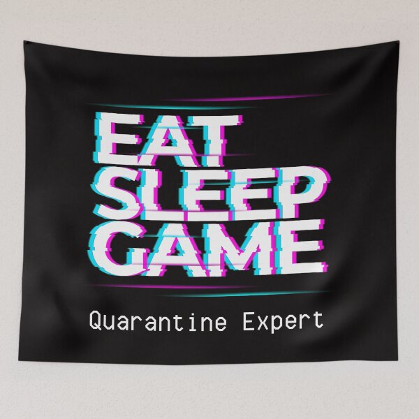 Item preview, Eat, Sleep, Game, Repeat. designed and sold by ShopEssentials.