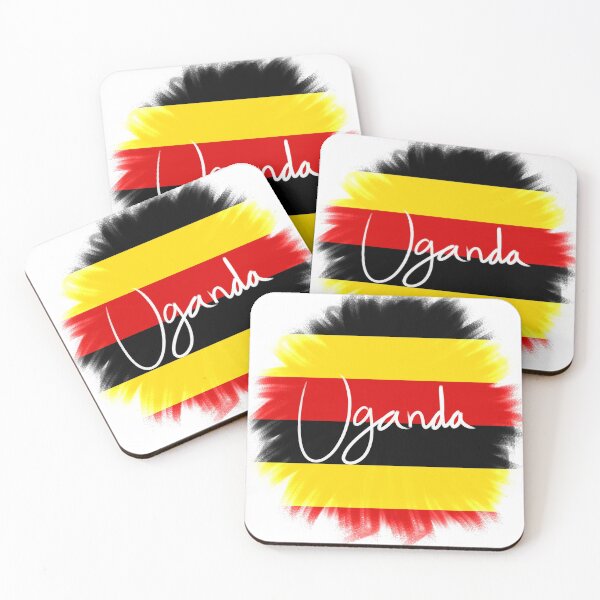 Item preview, Uganda Burst (Cursive) designed and sold by Global-Uganda.