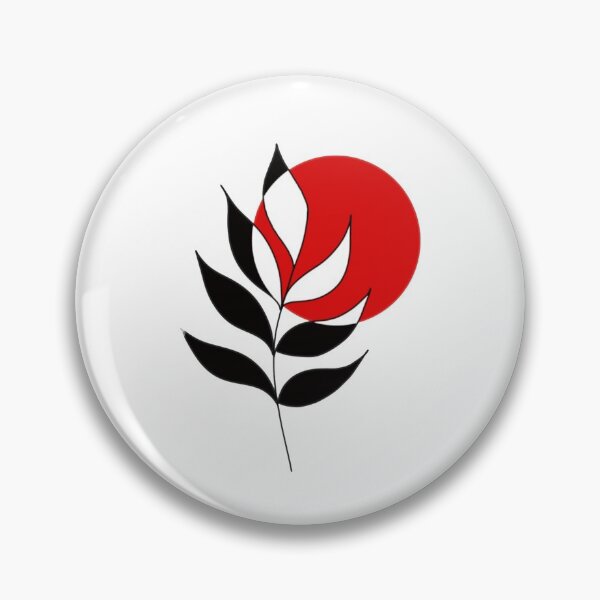 Item preview, Ignorant Tattoo Style Leaf, Modern and Minimalist Design designed and sold by 10pmCreations.