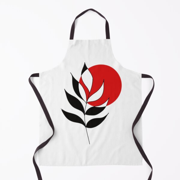 Item preview, Ignorant Tattoo Style Leaf, Modern and Minimalist Design designed and sold by 10pmCreations.