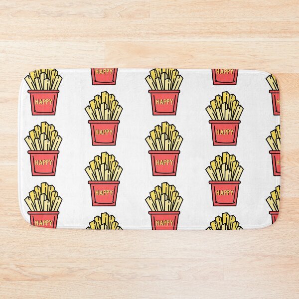 Item preview, Happy French Fries designed and sold by Moose-and-Bug.