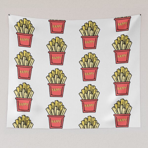 Item preview, Happy French Fries designed and sold by Moose-and-Bug.