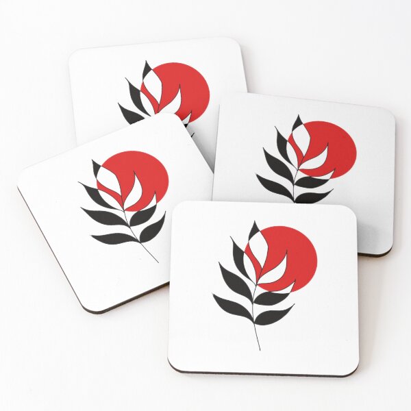 Item preview, Ignorant Tattoo Style Leaf, Modern and Minimalist Design designed and sold by 10pmCreations.