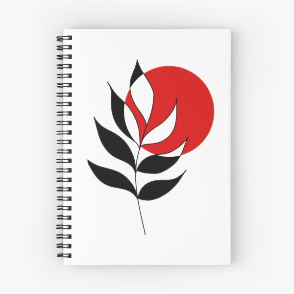 Item preview, Ignorant Tattoo Style Leaf, Modern and Minimalist Design designed and sold by 10pmCreations.
