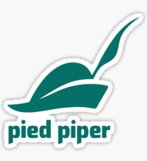 Pied Piper 3.0 Logo - Silicon Valley - New Logo - Season 3 Sticker