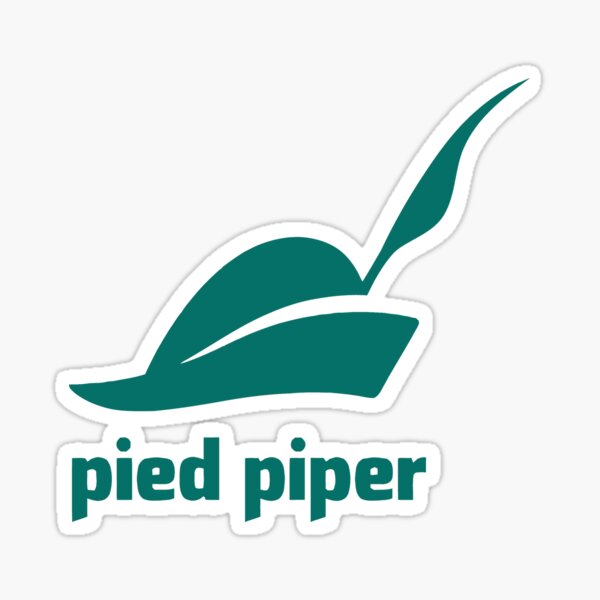 Pied Piper 3.0 Logo - Silicon Valley - New Logo - Season 3 Sticker