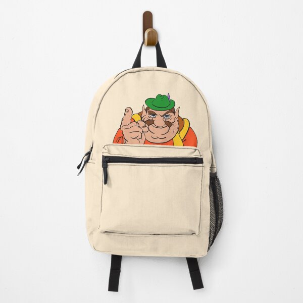 Item preview, High quality re-draw of morshu the shopkeeper pointing up. ytp meme. designed and sold by RansRoom.