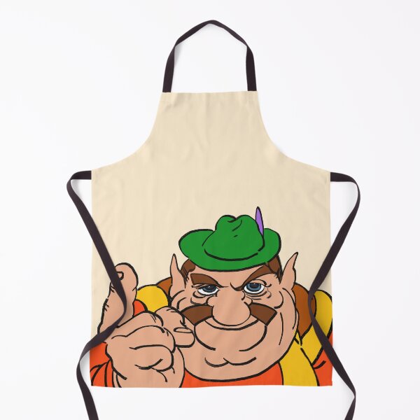 Item preview, High quality re-draw of morshu the shopkeeper pointing up. ytp meme. designed and sold by RansRoom.