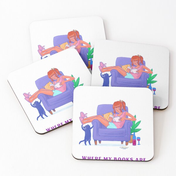 Item preview, My home is where my books are designed and sold by JuanKarlos.
