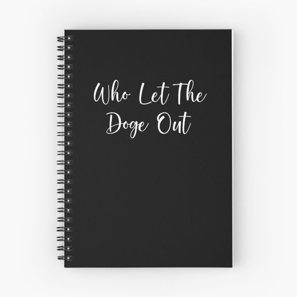 Item preview, Who Let The Doge Out designed and sold by sasijaya.
