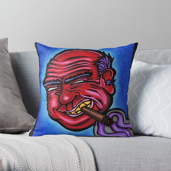 Frank Throw Pillow