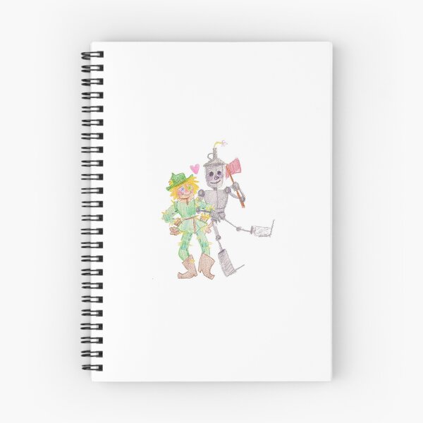 Item preview, Tinman and scarecrow designed and sold by Moonbugs.