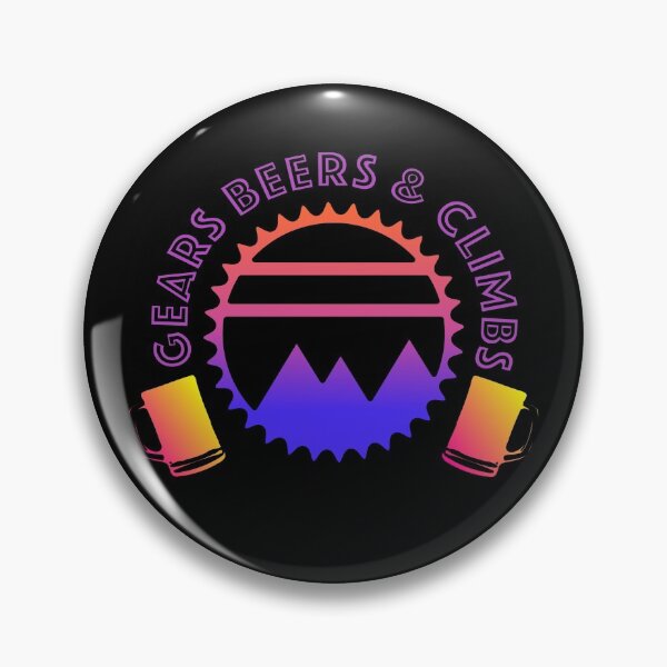 Item preview, Gears Beers & Climbs designed and sold by ZaciCreative.