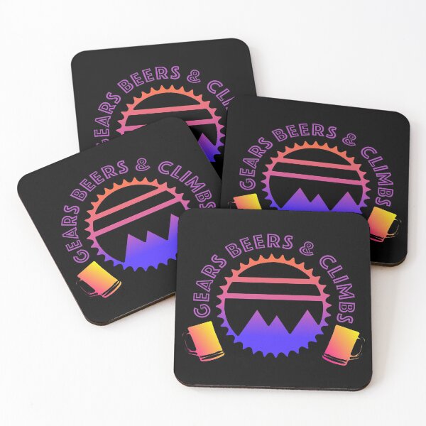Item preview, Gears Beers & Climbs designed and sold by ZaciCreative.