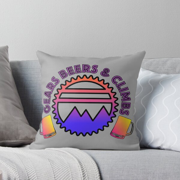 Item preview, Gears Beers & Climbs designed and sold by ZaciCreative.