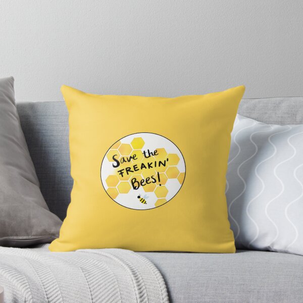 Item preview, Save the Freakin' Bees designed and sold by Carla Alaimo.