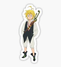 Meliodas (Anime: Seven Deadly Sins) Sticker