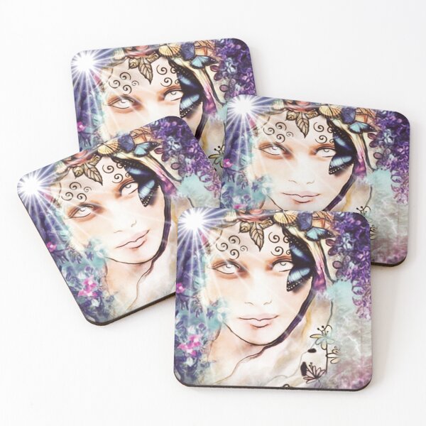 Item preview, Celtic Moon Goddess Rhiannon by Sheridon Rayment designed and sold by Sheridon Rayment.
