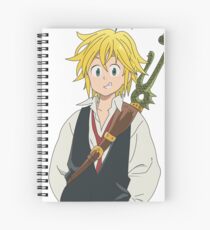 Cuaderno de espiral Meliodas (Anime: Siete pecados capitales)