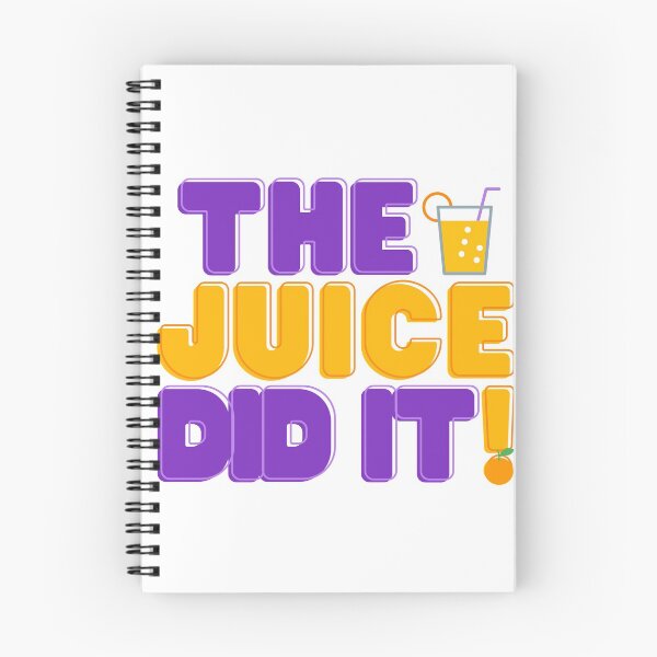 Item preview, The Juice Did It designed and sold by Mothe3rd.