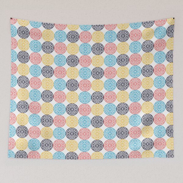 Item preview, Korean traditional patterns designed and sold by BOMSHOP.