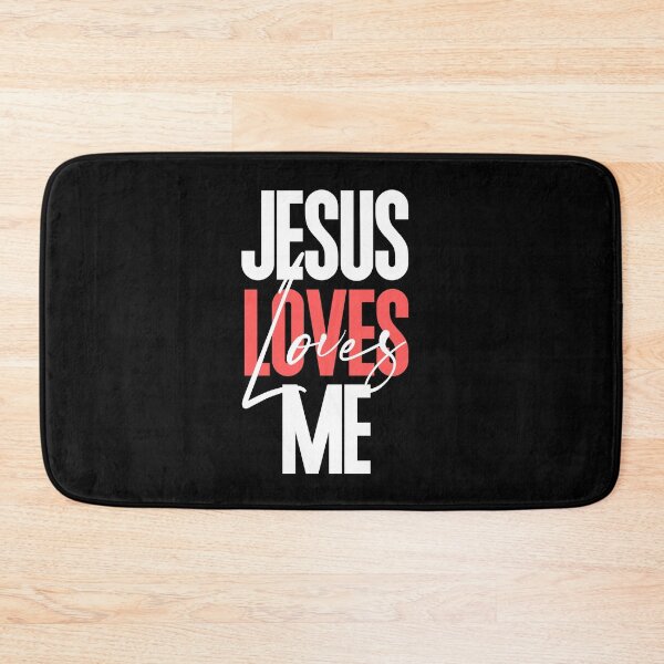 Item preview, Jesus Loves Me designed and sold by ElevateHerSoul.