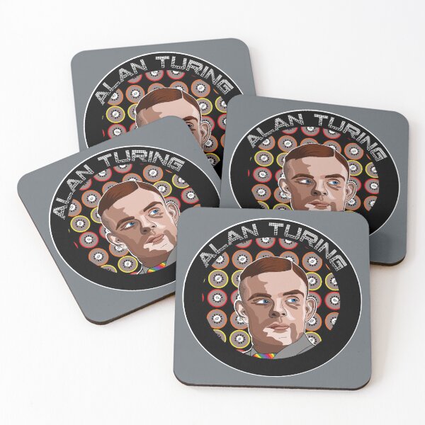 Item preview, Alan Turing Mathematician Gay Icon WW2 Hero designed and sold by emmafifield.