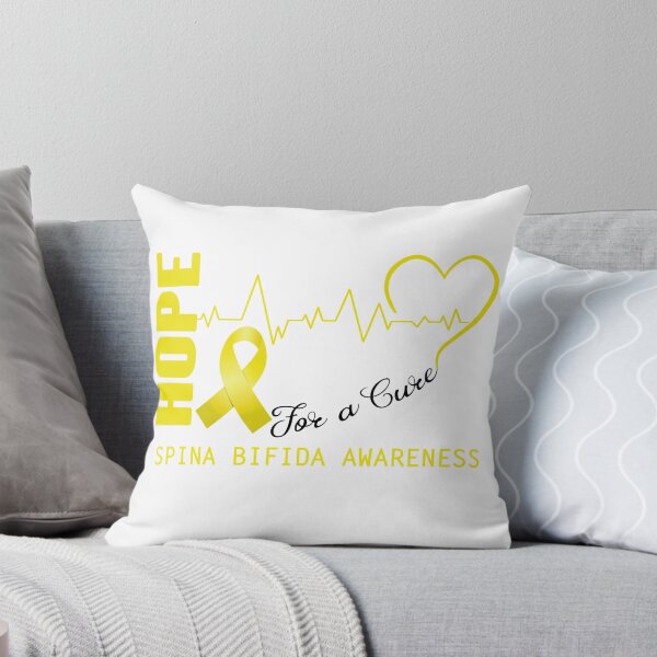 Item preview, Hope For A Cure Spina Bifida Awareness designed and sold by frechettee.