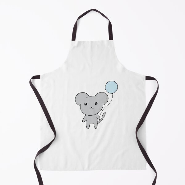 Item preview, Mouse Holding a Balloon designed and sold by KewtDesigns.