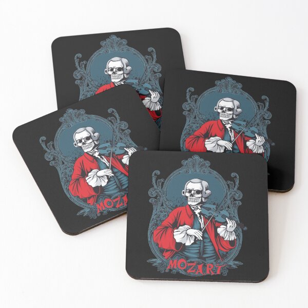 Item preview, Mozart Skeleton designed and sold by ubantee.