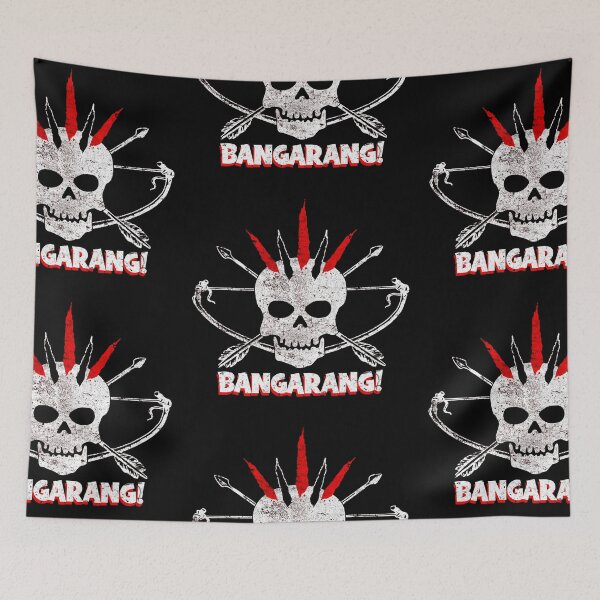 Item preview, Bangarang! Rufio Skull designed and sold by -KillerCute-.