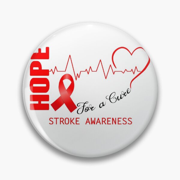 Item preview, Hope For A Cure Stroke Awareness designed and sold by frechettee.