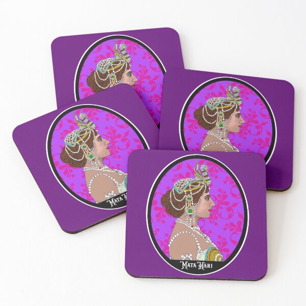 Item preview, Mata Hari Spy Exotic Dancer Femme Fatale designed and sold by emmafifield.