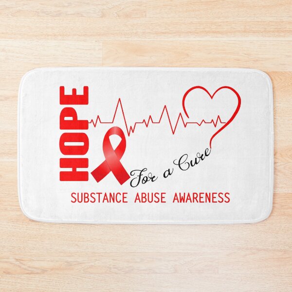 Item preview, Hope For A Cure Substance Abuse Awareness designed and sold by frechettee.