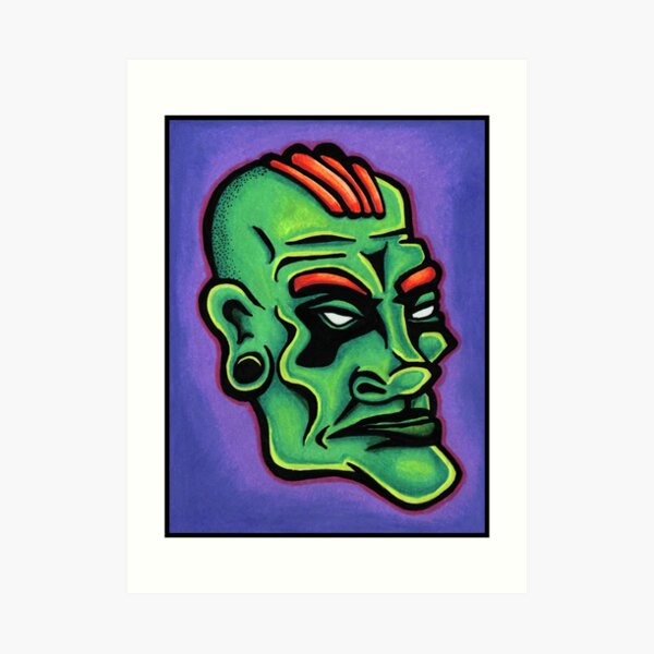 Dwayne Art Print
