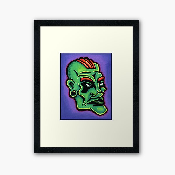 Dwayne Framed Art Print