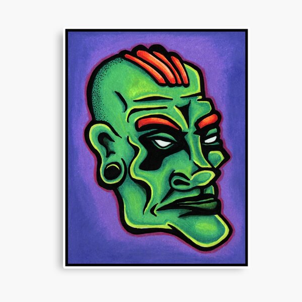 Dwayne Canvas Print