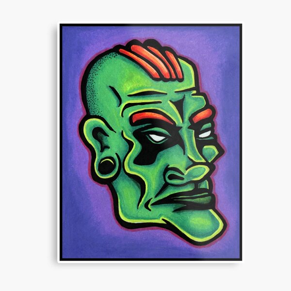 Dwayne Metal Print