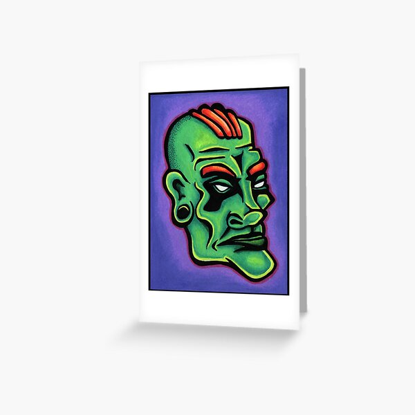 Dwayne Greeting Card