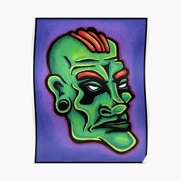 Dwayne Poster