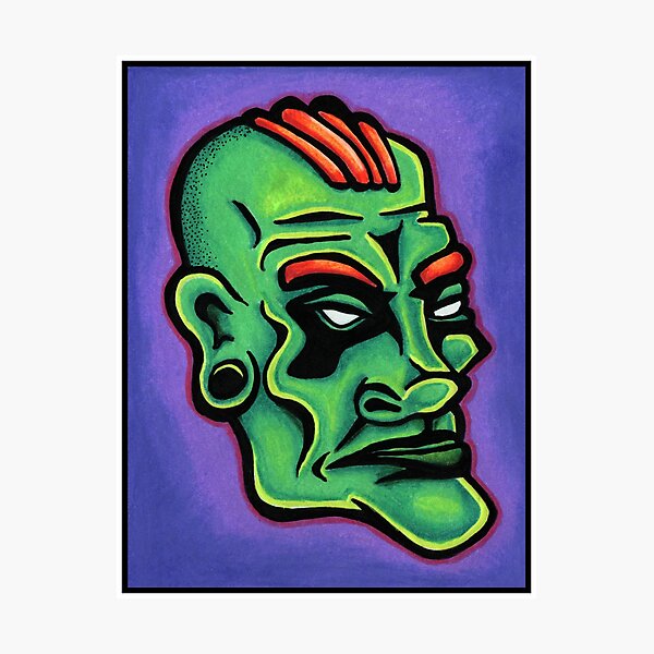 Dwayne Photographic Print