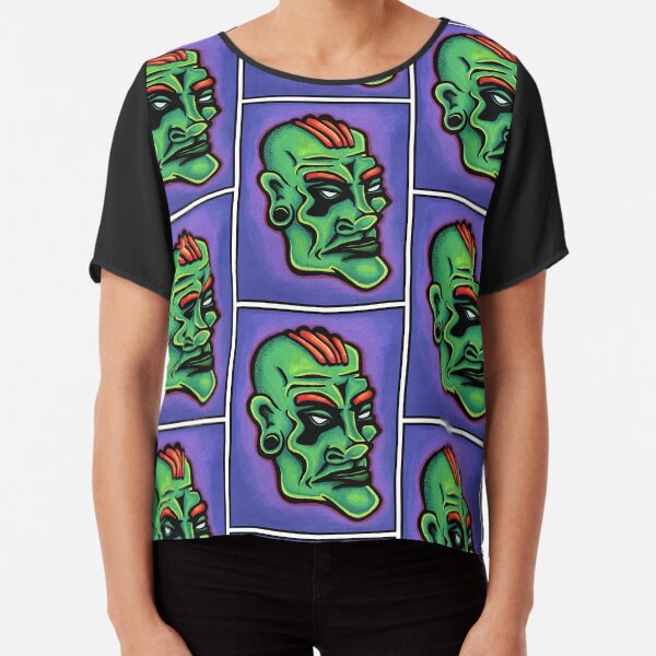 Dwayne Chiffon Top
