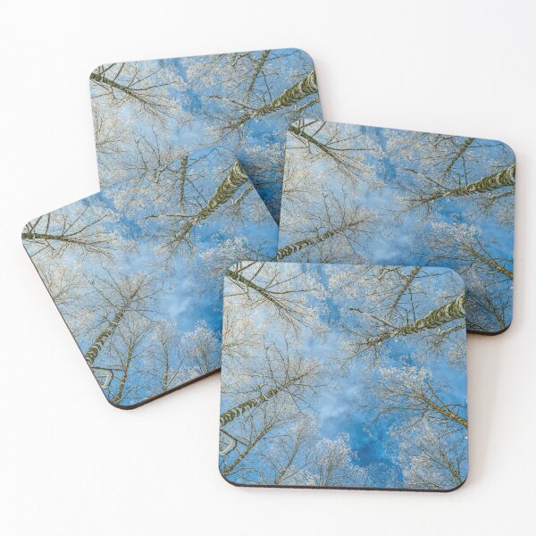 Item preview, Frosty birches 4 designed and sold by Veikko  Suikkanen.