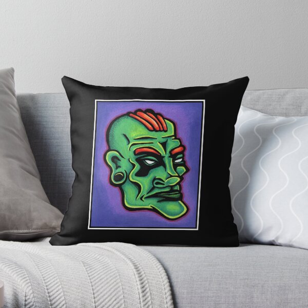 Dwayne Throw Pillow