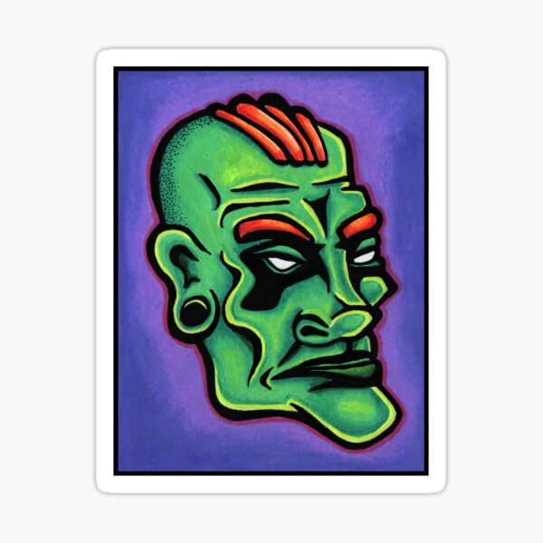 Dwayne Sticker